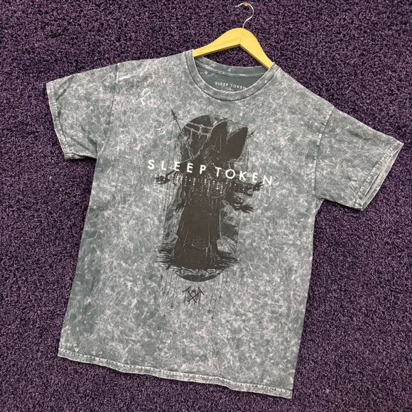 Sleep Token Take Me Back To Eden Art Nu Metal Band T-Shirt L - Picture 3 of 4